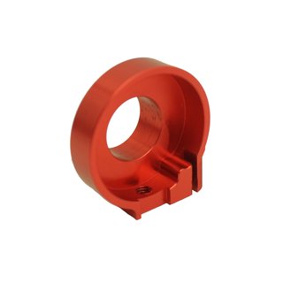 Gasgriff Adapter rot für Wickelgasgriff für Simson KR51 Schwalbe, Star, Sperber, Habicht