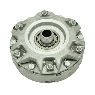 Kupplung kompl. 5-Gang Motor für  MZ TS250/1 ETZ250 ETZ251 ETZ301 Druckflansch mit Kugellager 16005 Kupplungskörper