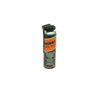 BRUNOX Turbospray für Simson S51 S50 S53 S70 SR50 KR51 MZ TS ES ETZ Multifuktionsspray, Kontaktsprax, Kriechöl, Korrossionsschutz, Wartungsspray
