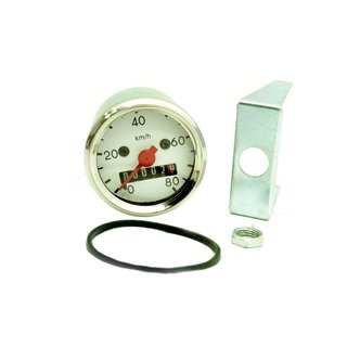 Tachometer Tacho für Simson KR51 Schwalbe Star Sperber Habicht Klemmung