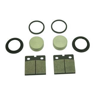 Reparatur Satz Scheibenbremse Bremssattel für MZ ETZ 125 150 250 251 301 Dichtungen Manschetten 40mm Bremskolben