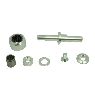 Verstärkter Bolzen, nadelgeagert für Schaltwalze für Simson KR51/2 Schwalbe S51 S53 S70 S83 SR50 SR80 Tuning verschraubt