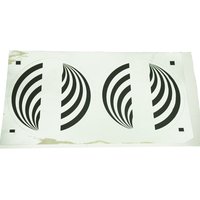 Klebefolie Aufkleber Tank MZ ETS250 Tropy Sport