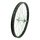 Speichenrad schwarz komplett mit Alufelge 1,2x16, Speichen chrom für Simson für Anhänger des S51 S50 KR51 Schwalbe Star Sperber Habicht auch für Mifa DDR Fahrrad