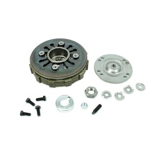 Simson Kupplung Umbau S50 KR51/1 Schwalbe Star Sperber Habicht neue Bauform Teller 1,6 fertig montiert 