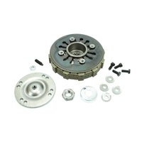 Simson Kupplung Umbau S50 KR51/1 Schwalbe Star Sperber Habicht neue Bauform Teller 1,6 fertig montiert 