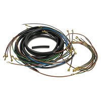 Kabelbaum Kabelsatz MZ ES125, ES150 schwarze Hülle +...