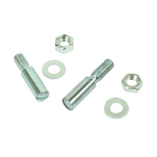 Griffe Befestigung Schrauben Handhebel pass f Simson KR51 Schwalbe Star Sperber