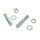 Griffe Befestigung Schrauben Handhebel pass f Simson KR51 Schwalbe Star Sperber