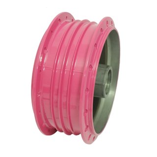 Nabe mit Radlager pink, telemagenta für Simson S51 S50 S70 SR4 Star Sperber Habicht KR51 Schwalbe