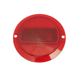 Ersatzglas rot Rücklicht für MZ ES125 ES150 ES175 ES250 TS125 TS150 TS250 ETS150 ETS125 ETS250 IWL Troll, Campi