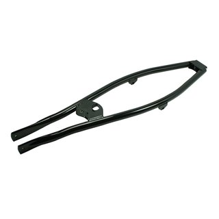 Rahmen Obergurt für Simson S51 S51E Enduro S70 S50 schwarz Schiffchen Heckrahmen