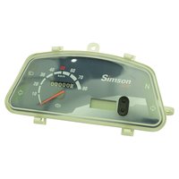 Original Restbestand Tachometer 80km/h für Simson...