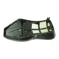 Sitzbank für Simson AWO 425 Sport, schwarz mit Riemen