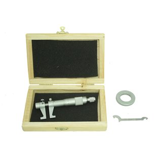 Mikrometerschraube 25-50mm für Simson S51 S50 KR51 Schwalbe Star Sperber Habicht SR50 SR80, NSU Quickly Innenmessschraube Zylinder messen