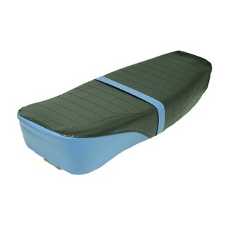 Sitzbank schwarz blau für Simson S51 S50 S70 C Sitz Doppelsitz