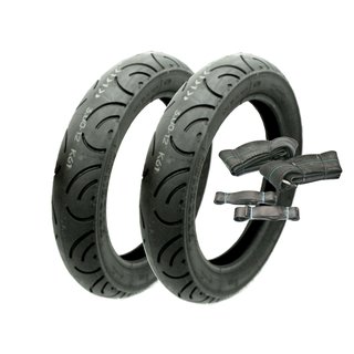 Set Heidenau Reifen Mantel Schläuche Felgenbänder K61 3.00x12 47J für Simson Roller SR50 SR80 SD50 Lastendreirad