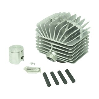 Simson LT85 85ccm Tuning Zylinder + Fächerkopf S70 S83 SR80 S51 SR50 KR51/2 S53 Schwalbe