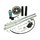 Umbau Set 2 Scheibenbremse 220mm für Simson S51 S50 S70 S53 S83 Bremszange inkl Hauptbremszylinder