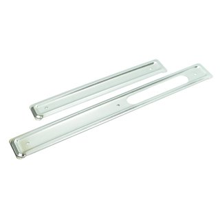 Set Zierleisten Scheuerleisten Edelstahl KR51 Schwalbe Tunnel ähnlich KR50