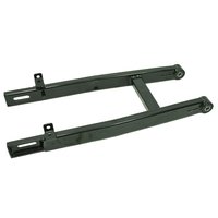 Kastenschwinge hinten schwarz für Simson KR51...