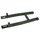 Kastenschwinge hinten schwarz für Simson KR51 Schwalbe 50cm
