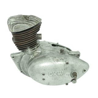 Motor Getriebe Regeneration DKW RT125 W mit 3-Gang neue Lager Dichtungen Überholung Regeneriert