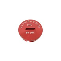 Deckel Verschlussschraube rot Motor, Getriebe für...