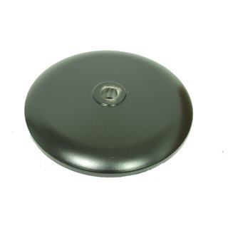 Simson Deckel Rad vorn Nabe schwarz matt Vorderradnabe S51 S70 SR50 KR51 Schwalbe
