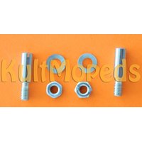 Griffe Handhebel Befestigung Schrauben für Simson Schwalbe S51 S50 SR50 6x25