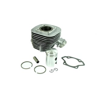 Zylinder 50ccm + Kolben für Simson KR51 Schwalbe SR4-2 Star SR4-4 Habicht Duo