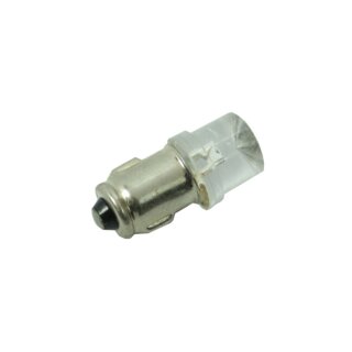 LED 6V 1,2W weiß Tachometer pass. f. Simson S51 S50 S70 S53 KR51 Schwalbe Star Sperber Duo Habicht Glühlampe