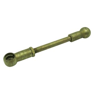 Schaltstange Zwischenstange Stab am Schaltstock, Schalthebel für Simson Duo 4/1 mit Kugelkopf