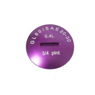 Deckel Verschlussschraube oben, lila Motor, Getriebe für Simson S51 S70 SR50 KR51/2 Schwalbe SR80 S53 S83 Kappe Kupplungsdeckel