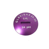 Deckel Verschlussschraube oben, lila Motor, Getriebe...