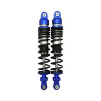 Premium Gasdruck Federbeine 340mm blau für Simson...