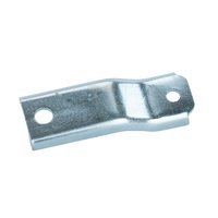 Auspuff Halteblech hinten für Simson SR4-3 Sperber...