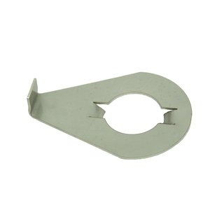 Halteblech Nabentacho für Simson SR2 E SR II E mit 10mm + 12mm Achse