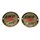 Emblem Tank für Simson AWO 425 T Touren Tankembleme Kupfer - Schwarz
