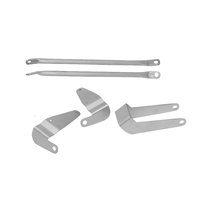 Befestigungs-Set Knieblech für Simson S51 S50 S70,...