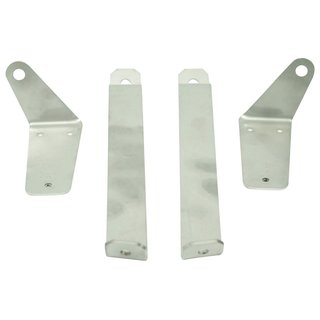 Befestigungs-Set Knieblech für Simson Star Sperber Habicht, Beinblech, Windblech