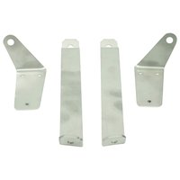 Befestigungs-Set Knieblech für Simson Star Sperber...