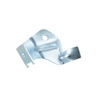 Untere Haltelasche am Rahmen für Simson S51 S70 Lenkanschlag