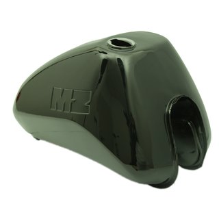 B-Ware Tank schwarz glänzend für MZ ETZ251 ETZ301 Kraftstoffbehälter