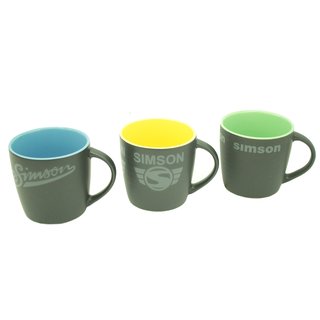 Tasse, Kaffeetasse, Teetasse Simson S51 S50 S70 Schwalbe Star Sperber Habicht ideales Geschenk