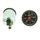 Tachometer für Simson S51 S50 S70 120 km/h MMB Tacho schwarz 48mm mit Beleuchtung