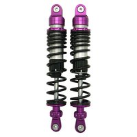 Premium Gasdruck Federbeine 360mm lila für Simson...