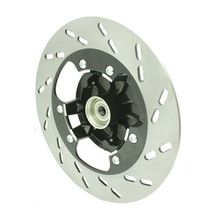 Nabe + Bremsscheibe 280mm flach für Scheibenbremse für MZ ETZ 125 150 250 251 301