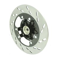 Nabe + Bremsscheibe 280mm flach für Scheibenbremse...