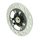 Nabe + Bremsscheibe 280mm flach für Scheibenbremse für MZ ETZ 125 150 250 251 301